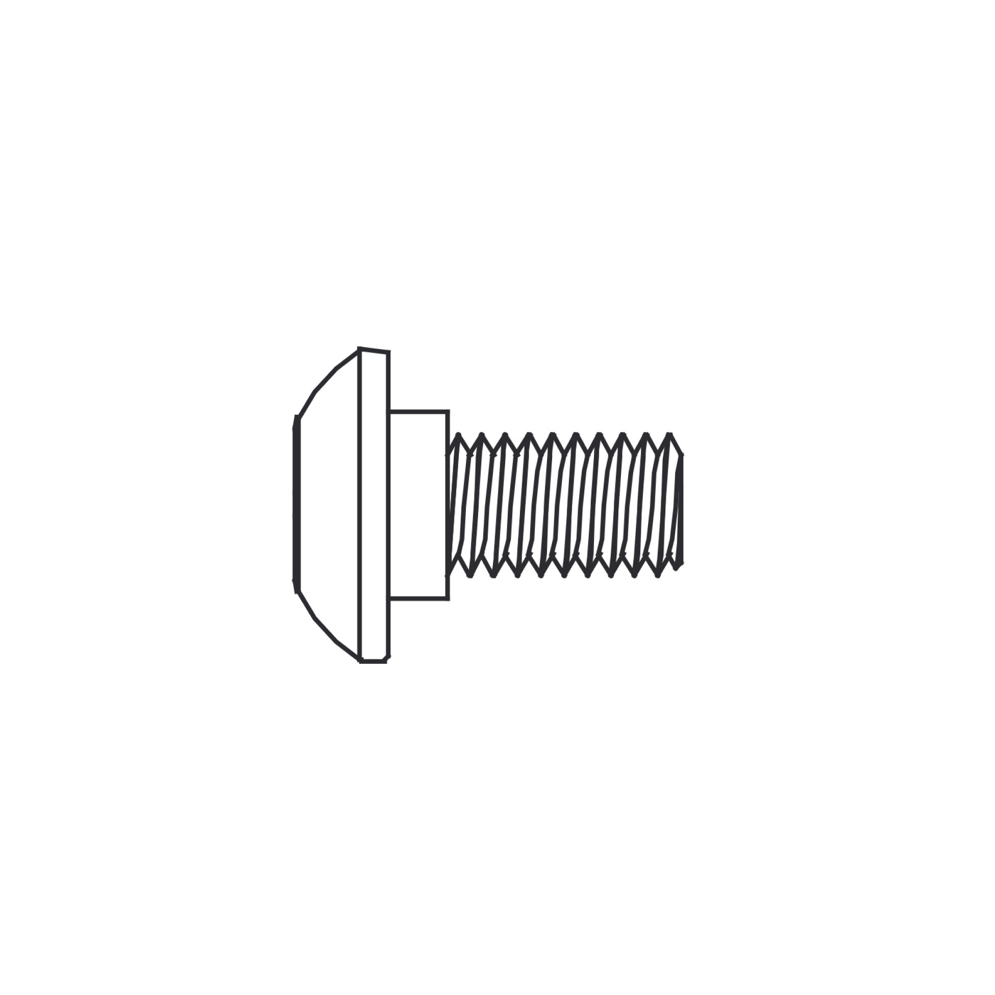 M6×12 Step Screw
