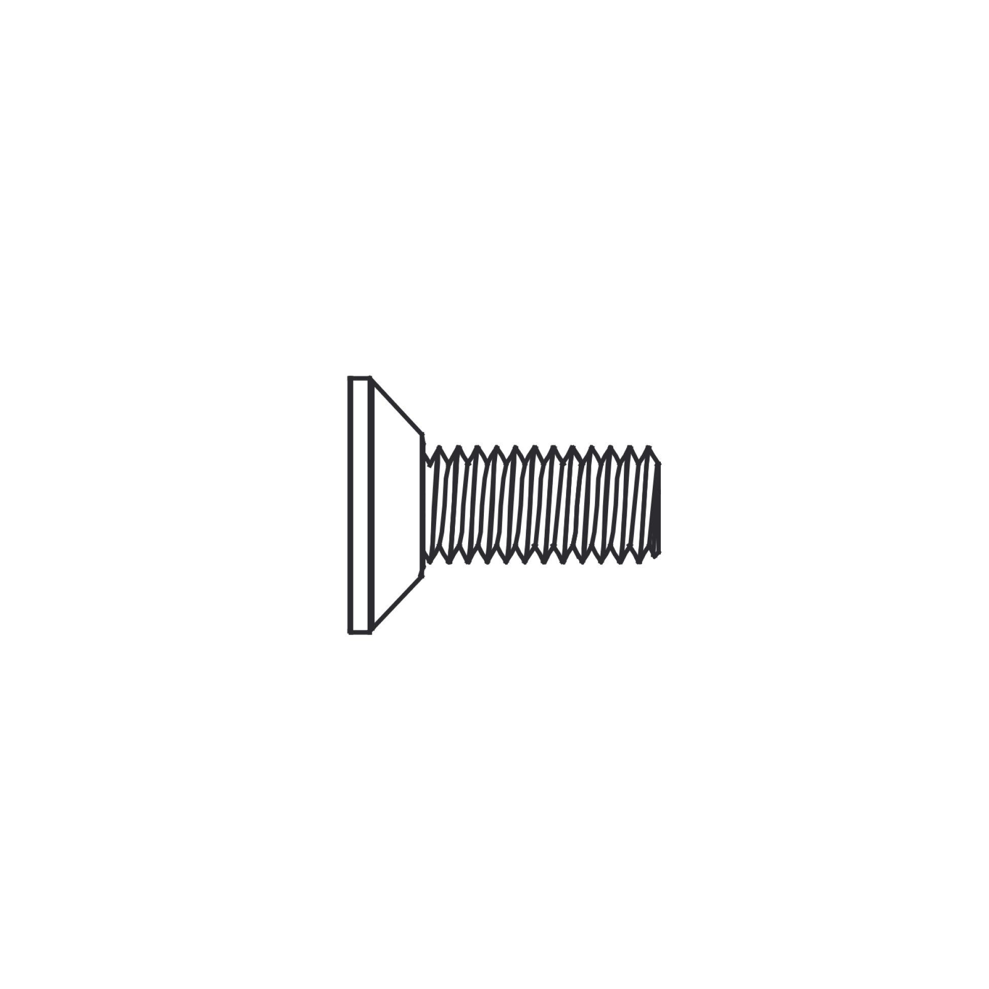 M5×12 bolt