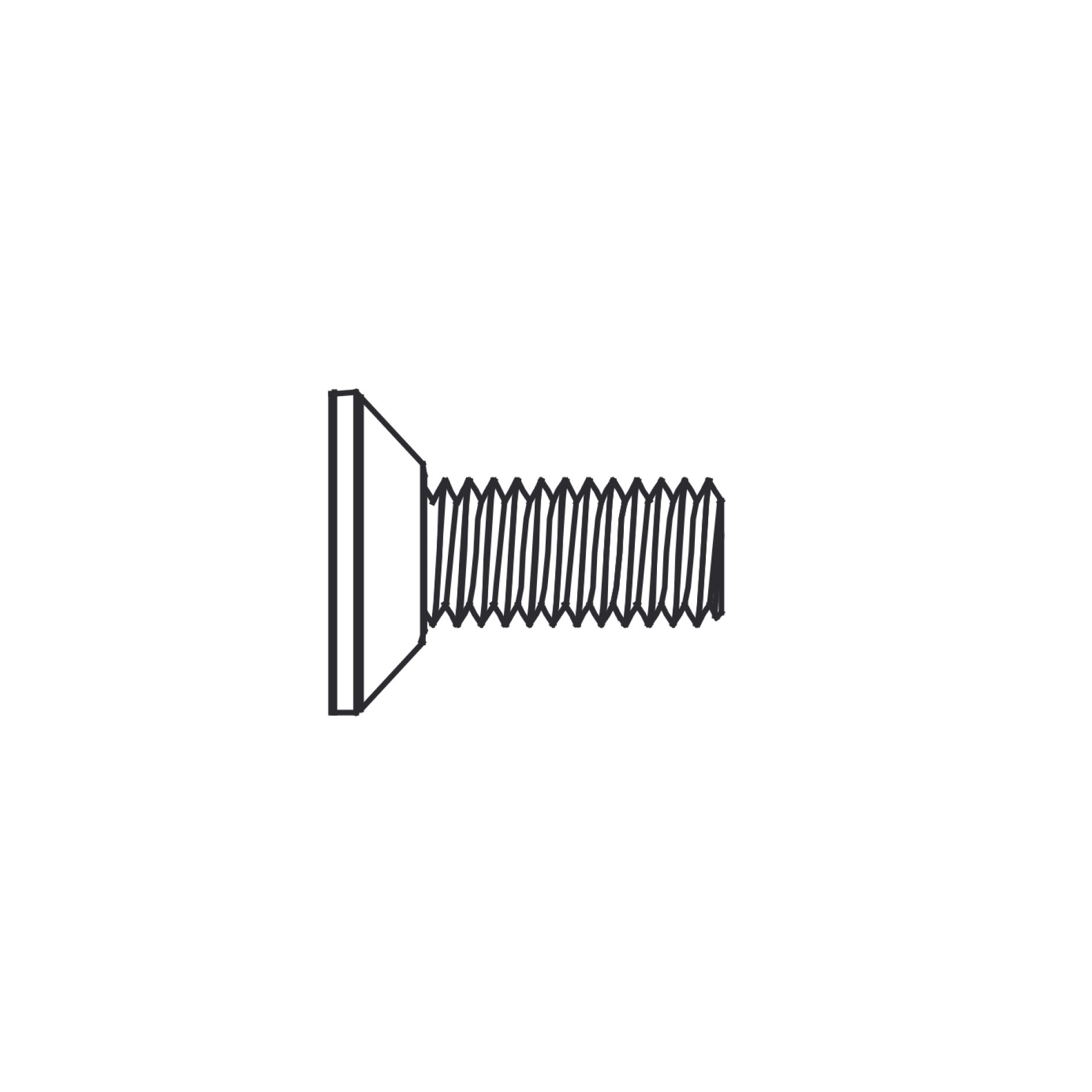 M5×12 bolt