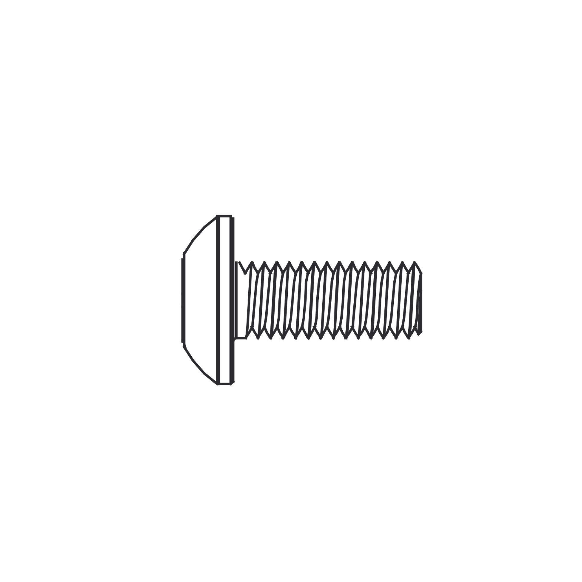 M6x10 bolt