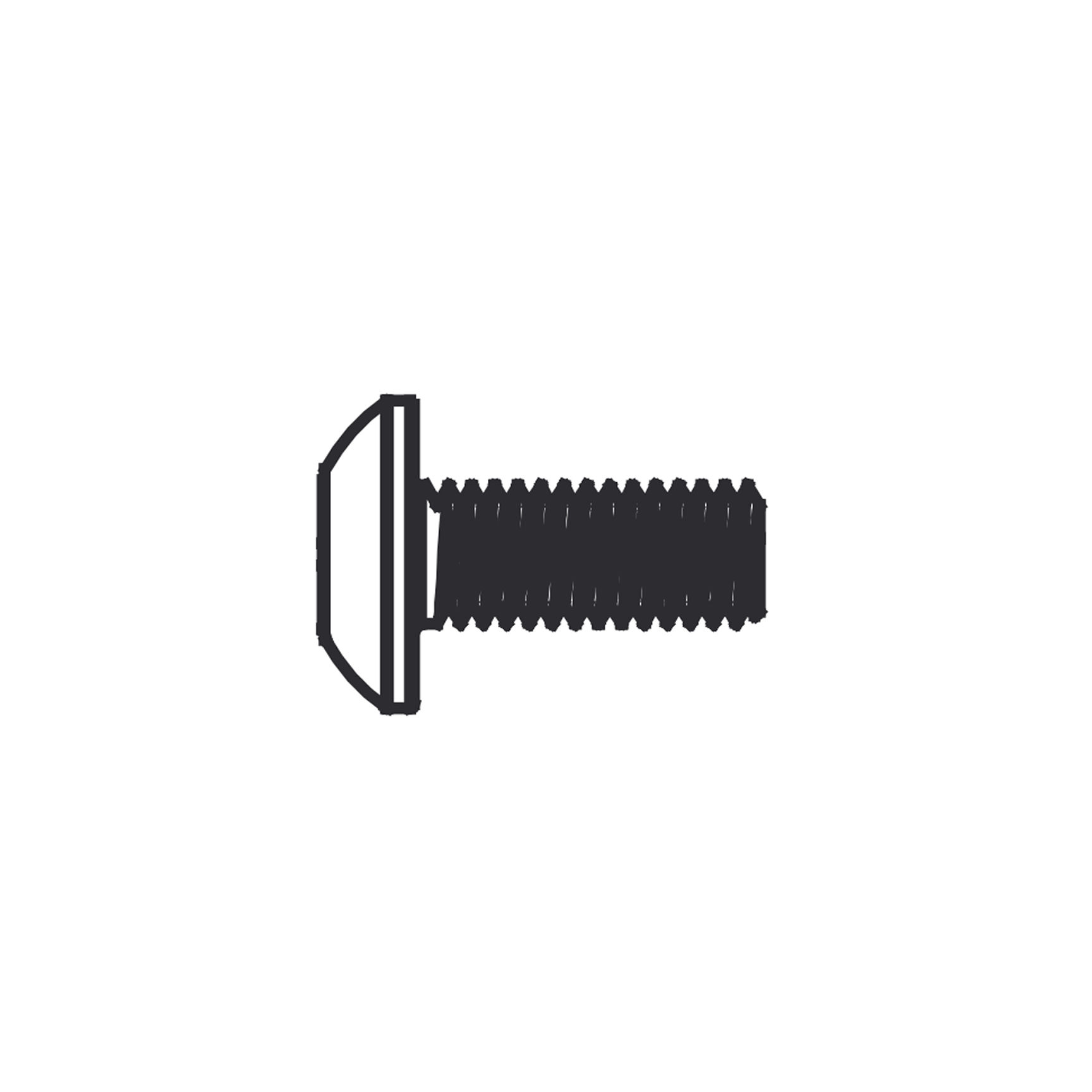 M5 × 10 Screws