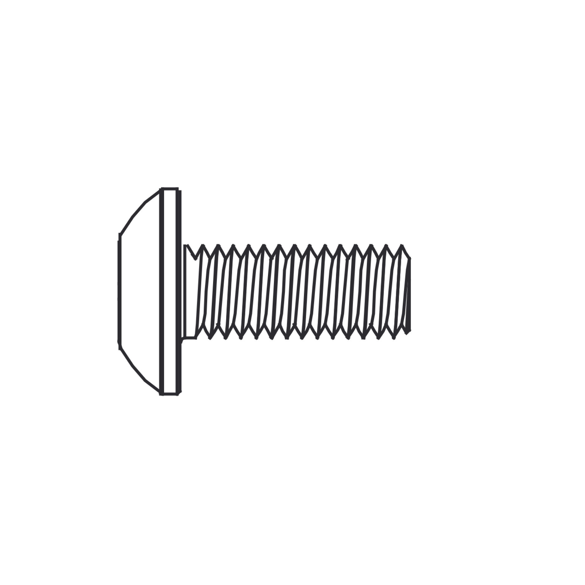 M6×10 bolt