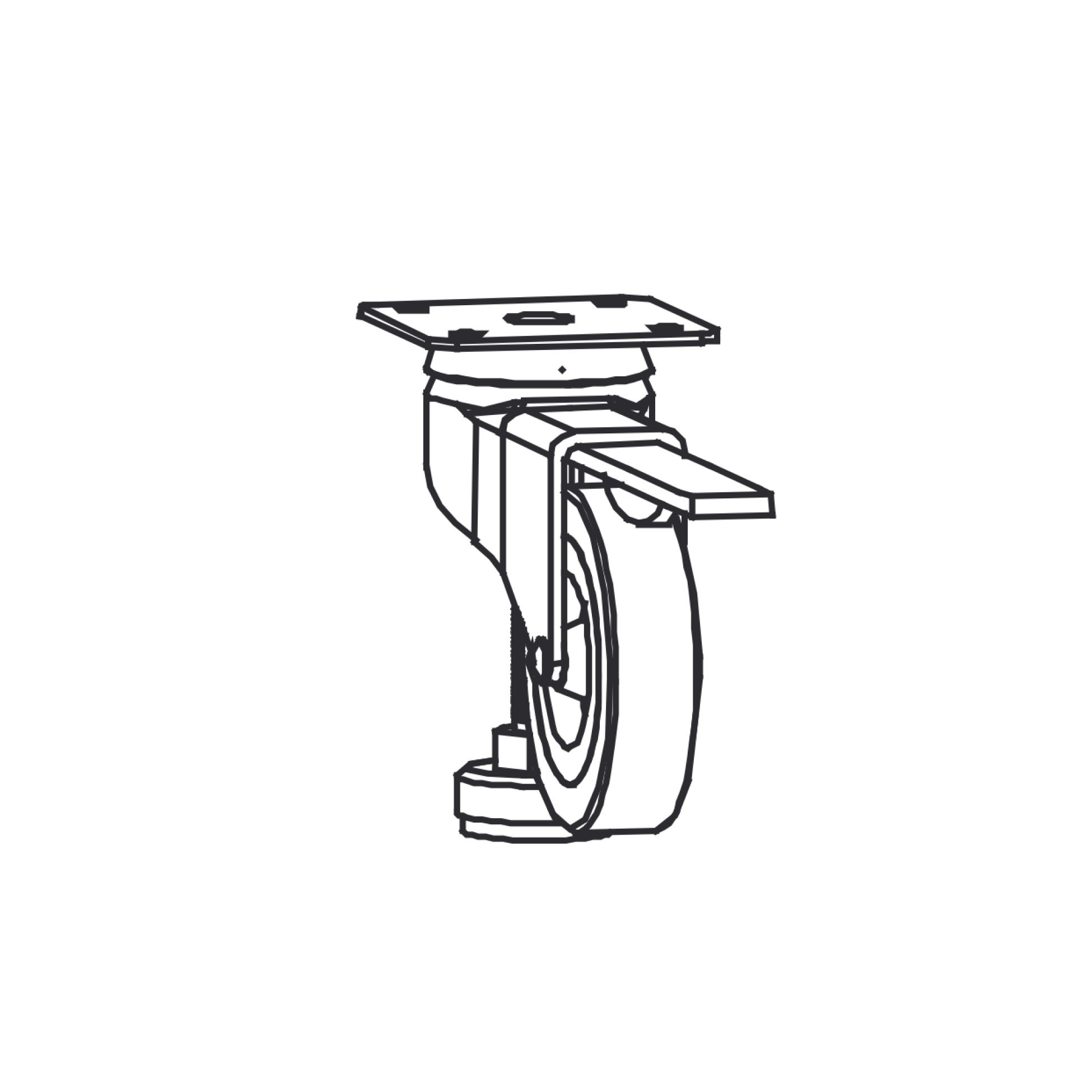 Lock Caster