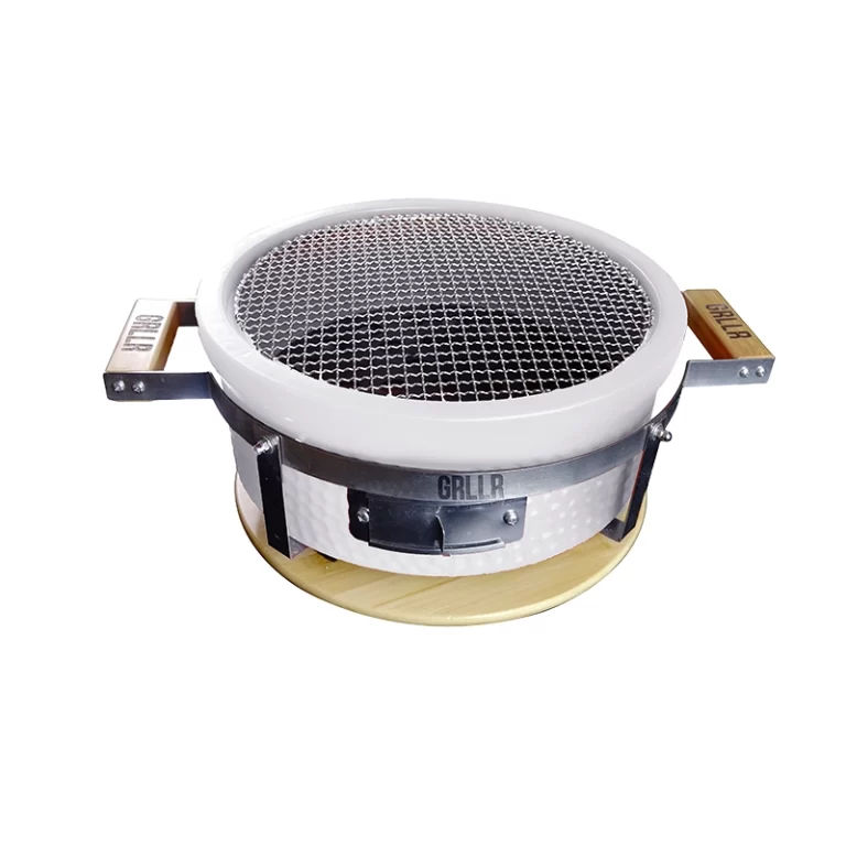 GRLLR Shichirin Table BBQ Tokyo: Manual de asamblare și operare
